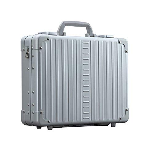 ALEON 17" Aluminum Business Attache Hardside Business Briefcase