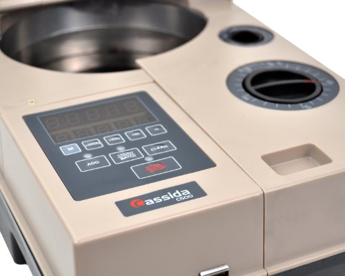 Cassida Compact & Portable Coin Counter/Off-Sorter (C500)
