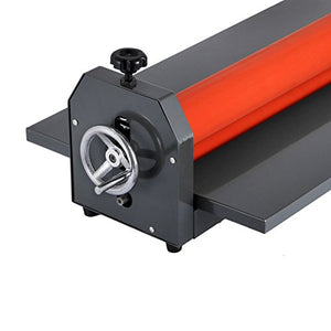 VEVOR 51Inch Cold Laminator Machine 10mm Manual Vinyl Photo Film Cold laminator Hand Crank Pressure Cold Roll laminator(51Inch)