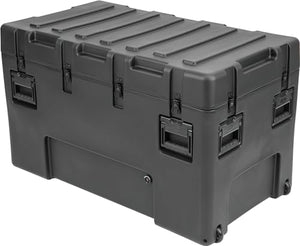 Generic SKB Cases 3R4222-24B-LW rSeries 4222-24 Case with Layered Foam Interior and Built-in Wheels