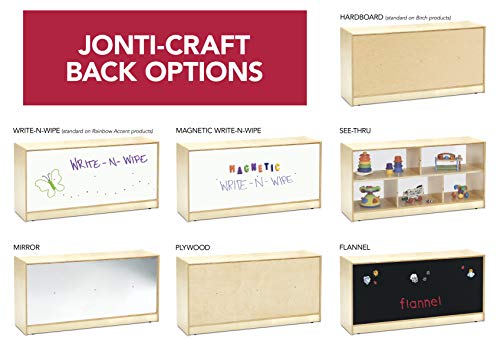 Jonti-Craft Toddler Storage Unit Shelf