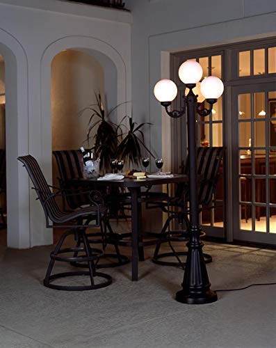 Patio Living Concepts 370 00370-PLC Furniture Piece, 80-inch, Black
