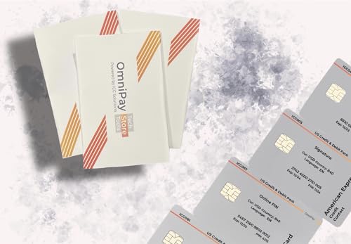 OmniPayStore U.S. Credit & Debit Pack