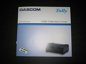 Dascom T2380 Dot Matrix Printer - Monochrome
