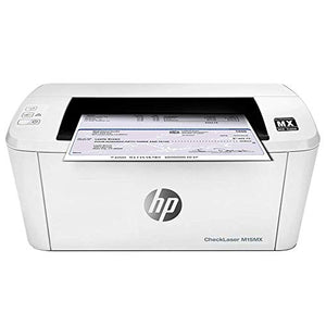 VersaCheck HP Laserjet M15 MX MICR Check Printer and VersaCheck Gold Check Printing Software Bundle, White (M15MX)