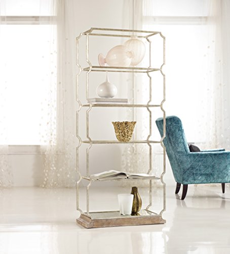 Harris & Terry AMZ9915763253 Taylor Metal Etagere, Light Wood