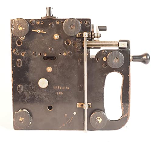 Amdsoc 1942 Hand Crank Calculator - Retro Nostalgia Mechanical Abacus
