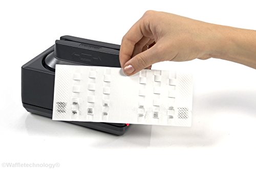 Waffletechnology MICR/Check Reader Cleaning Cards (660)