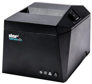 Star Micronics TSP143IVUE USB/Ethernet Thermal Receipt Printer - Gray