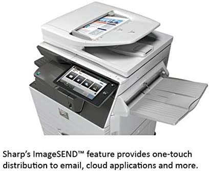 Sharp MX-3550V A3 A4 Color Laser Multifunction Copier - 35ppm, Copy, Print, Scan, Auto Duplexing, Network Print & Scan, 2x500 Sheets Trays, Stand
