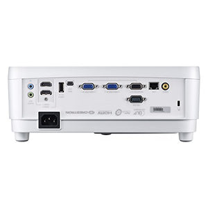 ViewSonic PS600W 3500 Lumens WXGA HDMI Networkable Short Throw Projector for Home and Office