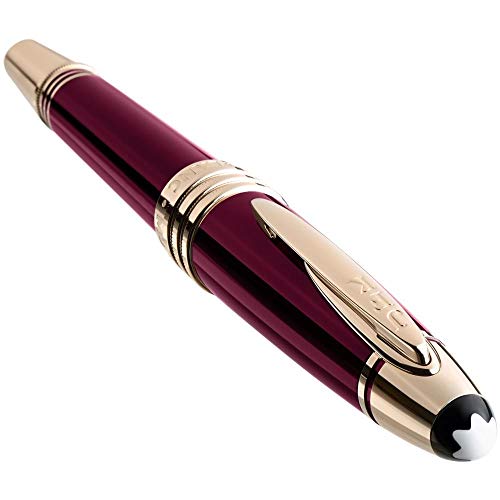 Montblanc John F. Kennedy Special Edition Burgundy Fountain Pen - 118051