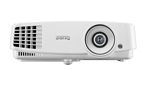 BenQ DLP Video Projector - WXGA Display, 3200 Lumens, 13,000:1 Contrast, HDMI, 3D-Ready Projector (MW526)