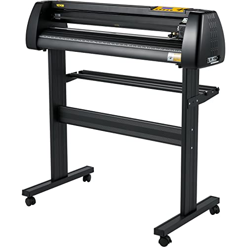 VEVOR 28 Inch Vinyl Cutter Machine Bundle with Signmaster Software & Supplies