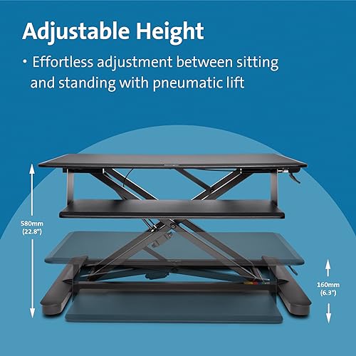 Kensington SmartFit Sit/Stand Desk (K52804WW)