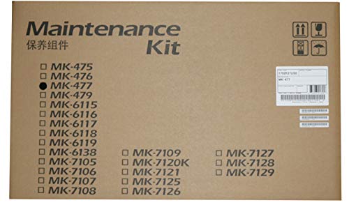 Kyocera 1702K37US0 Model MK-477 Maintenance Kit For use with Kyocera/Copystar CS-255, CS-305, FS-6525MFP, FS-6530MFP, TASKalfa 255 and 305 Multifunctional Printers