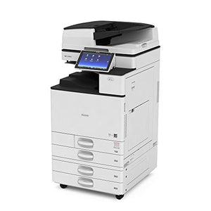 Ricoh Aficio MP C6004 Color Laser Multifunction Printer - A3/A4, 60ppm, Copy, Print, Scan, Network, Auto Duplex, 4 Trays