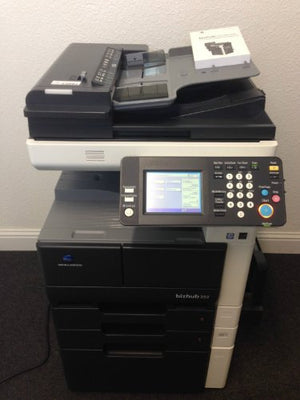 Konica Minolta Bizhub 222 Copier Printer Scanner