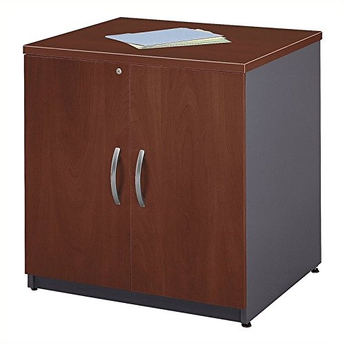 Bush Business Series C 30W Storage Cabinet in Hansen Cherry