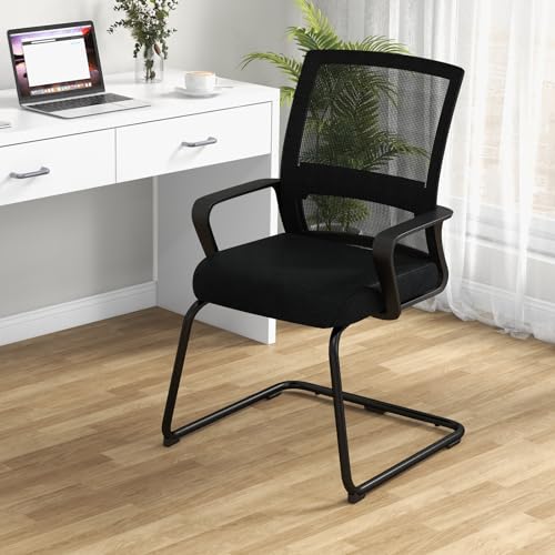 GOFLAME Office Guest Chair with Lumbar Support, 10 Pack