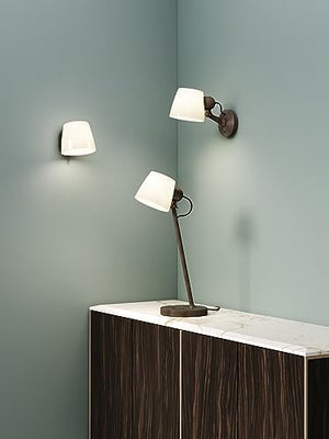 Astro Imari Desk Indoor Table Lamp (Bronze) by Astro - E26/Medium Lamp - Designed in Britain