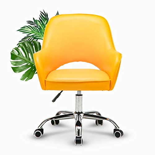 TGO Modern Accent Armchair Lounge Chair Classic Desk Computer Chair Office Chair Sofa Chair Video Game Chairs Steel Foot Base Rotatable
