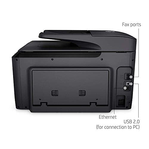 HP OfficeJet Pro 8710 All-in-One Wireless Printer, HP Instant Ink or Amazon Dash replenishment ready (M9L66A)