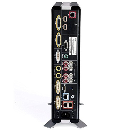 Polycom HDX 8000 1080 + 4-site Multi-point License Pre-loaded Bundle with EagleEye PTZ Camera, Mic Array, and Remote 7200-23160-001