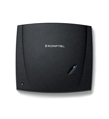 Konftel 300WX Premium Wireless VoIP HD DECT Audio Conference Speaker Phone Call Recorder Music Player w/ Base Station