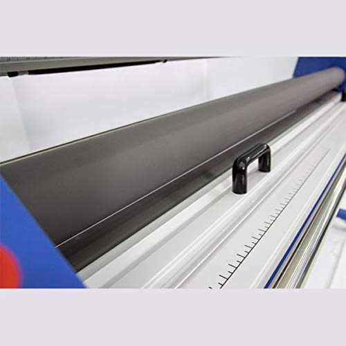 MELDIKISO 55" Full-auto Wide Format Cold Laminator with Heat Assisted & Trimmer