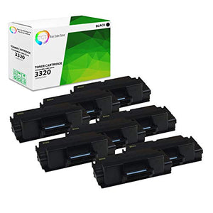 TCT Premium Compatible Toner Cartridge Replacement for Xerox 106R02307 Black Works with Xerox Phaser 3320 3320dni Printers (11,000 Pages) - 8 Pack