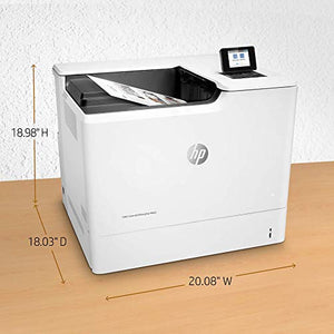 Refurbish HP Color Laserjet Enterprise M652n Laser Printer/Toner Value Bundle Pack (J7Z98A#BGJ-RC) (Certified Refurbished)