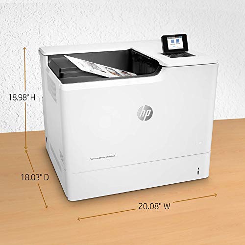 HP Color Laserjet Enterprise M652dn (Renewed)