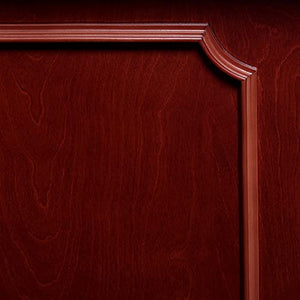 Regency Lateral File Prestige 4 Drawer 35.5" Mahogany