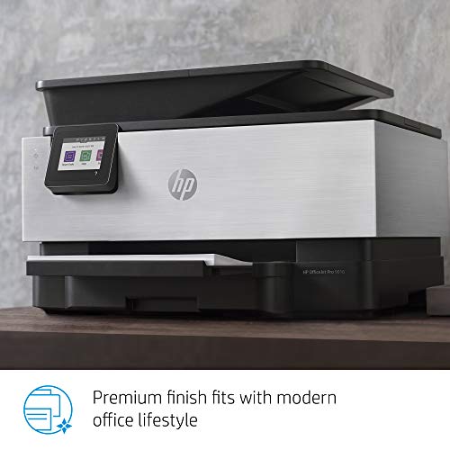 HP OfficeJet Pro 9016 All-in-One Wireless Printer - Includes 8 Months of Ink Delivered to Your Door and Smart Tasks for Home Office Productivity, Works with Alexa (1KR47A)