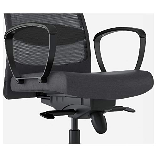 Ikea MARKUS Office chair, Vissle dark grey