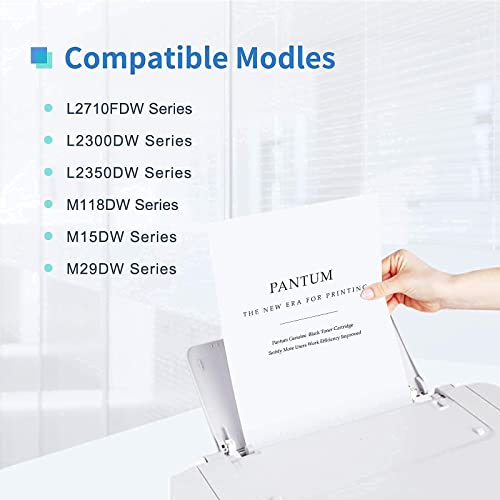 All-in-One Multi-Function Monochrome Laser Printer Scanner Copier Pantum M29DW, Pantum Toner Cartridge TL630 Yields 1500 Pages