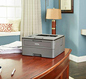 Compact Laser Printer HL-L2370DW,Up to 36ppm,Up to 2400 x 600 dpi,Wireless 802.1 (Renewed)
