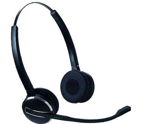 Jabra PRO 9465 Duo Wireless Headset with Touchscreen for Deskphone, Softphone & Mobile Phone (2-Pack)