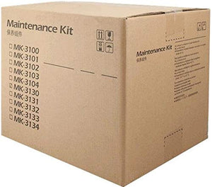 Kyocera 1702MS7US0 Model MK-3102 Maintenance Kit For use with Kyocera FS-2100, ECOSYS M3040idn and M3540idn Black & White Laser Printers; Up to 300000 Pages Yield at 5% Average Coverage
