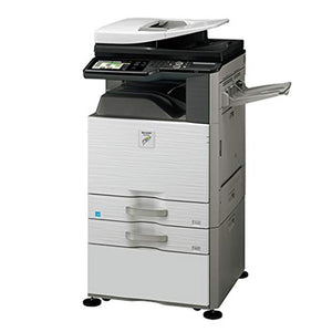 Sharp MX-2616N Color Laser Multifunction Printer - 26ppm, A3/A4/A5, Print, Copy, Scan, Network, Duplex, USB, 600 DPI, 2 Trays, Stand