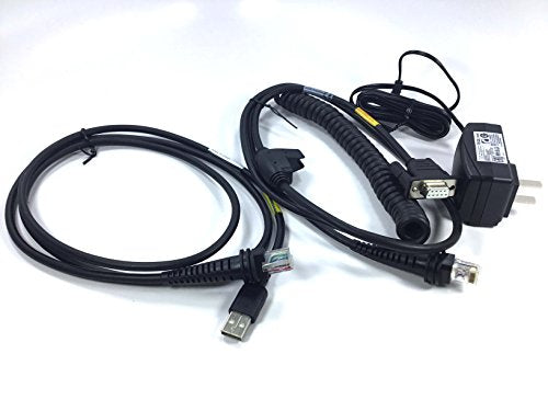 Honeywell 1902GSR Wireless Bluetooth Laser Barcode Scanner Kit, Includes Cradle, RS232 Cable, Power Supply and USB Cable