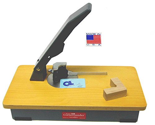 Lassco CR-50B Corner Rounder w/ 1/2" Radius Cutting Die from ABC Office
