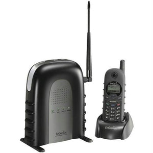 EnGenius DuraFon 1X Industrial Enables Long-Range Cordless Phone System With 2-Way Radio, Six Times as Powerful as the Average Cordless Phone, Handsets are Shock-absorbent and Water-resistant