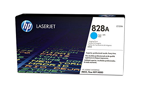 HP 828A (CF359A) Cyan Toner Drum for HP Color LaserJet Enterprise M880 M855