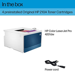 HP Color LaserJet Pro 4201dw Wireless Printer