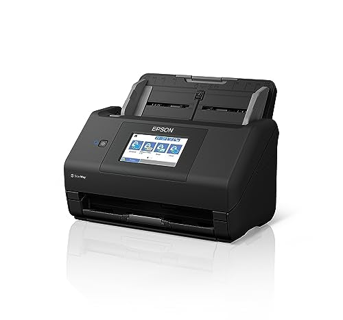 Epson Workforce ES-580W Wireless Color Duplex Document Scanner with ADF