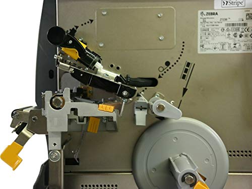 Zebra ZT230 Direct Thermal Printer 123100-200 w/Peeler USB Serial Parallel 203dpi Zebra Firmware
