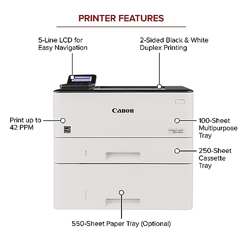 Canon imageCLASS LBP246dw Wireless Duplex Laser Printer