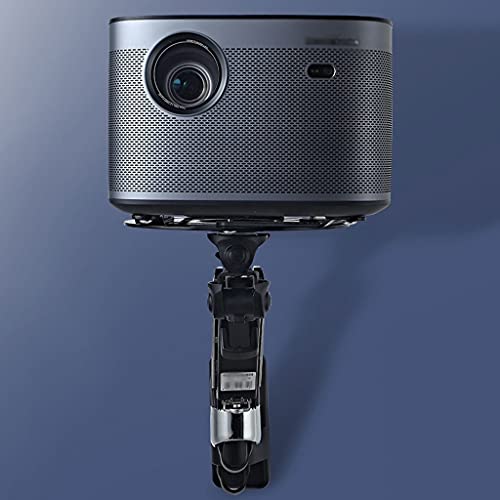 SONGCHAO Projector Wall Mount with Tray - Retractable & Adjustable 180° - 17.63LB Load-Bearing